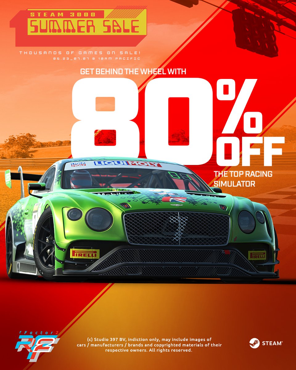 rFactor 2 tweet media