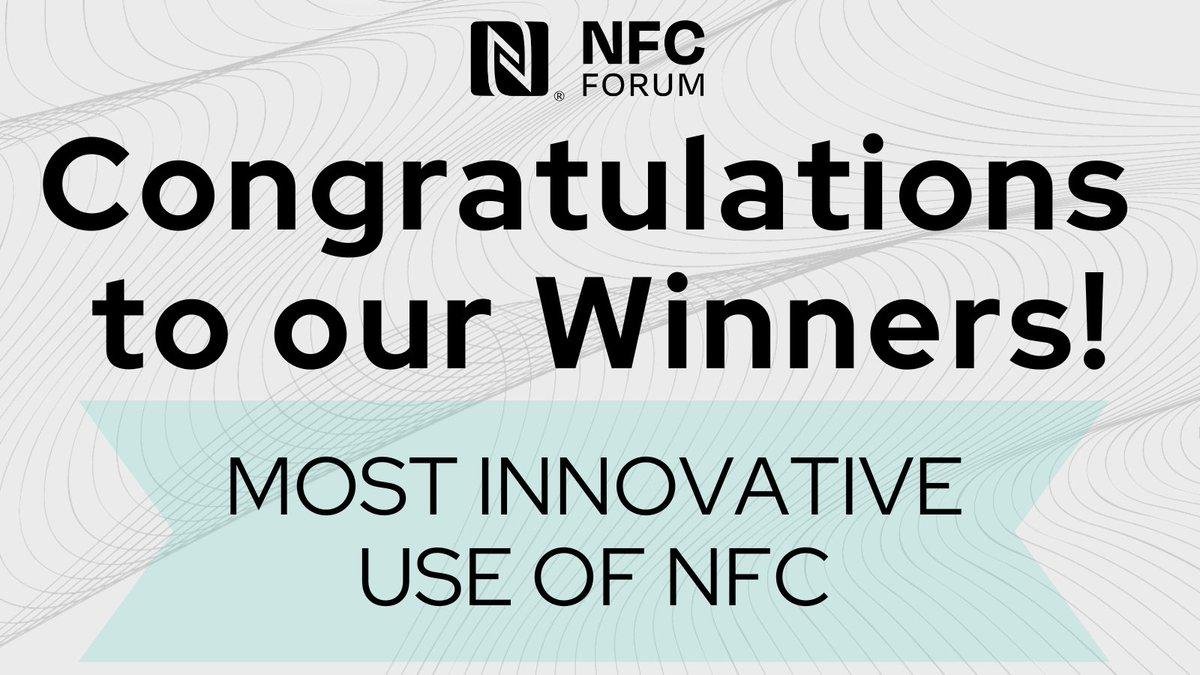 NFC Forum tweet media