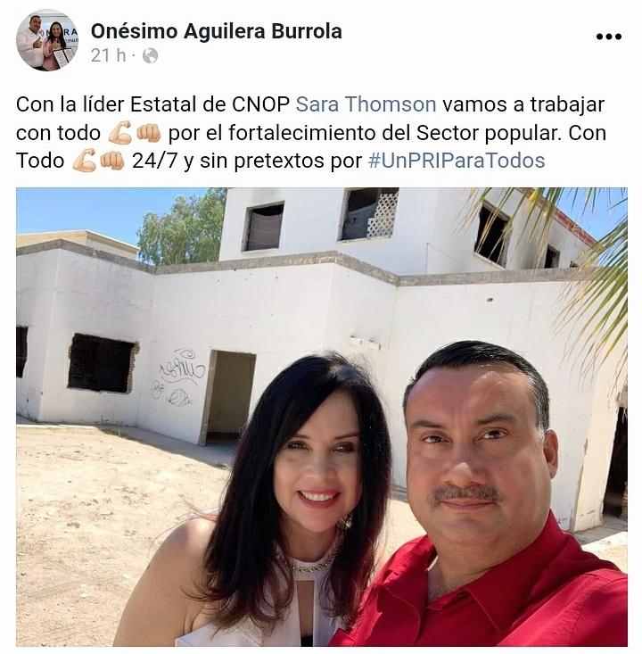 sarathomsonz's tweet photo. Con la visión reconstuctora del nuevo líderazgo del @prisonora2 @BurrolaOnesimo @irissanchezchiu avanzaremos en Cnop Sonora. @CristinaRuiz_S @rogeliodbr @Jorge_Meade @alitomorenoc @MFBeltrones #PRIPARATODOS https://t.co/r1Efzp0i3y