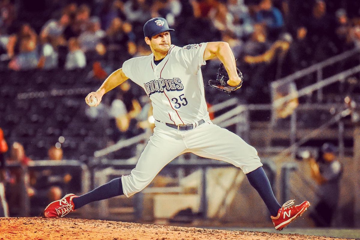 markappel26's tweet photo. When I decided to leave baseball at the end of 2017, I never imagined I would be able to play again.

I was injured with no clear path to good health.

I was emotionally and spiritually drained… https://t.co/vjgUMfHYbY