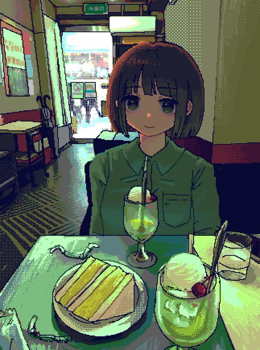 「レストラン シャツ」のTwitter画像/イラスト(人気順)