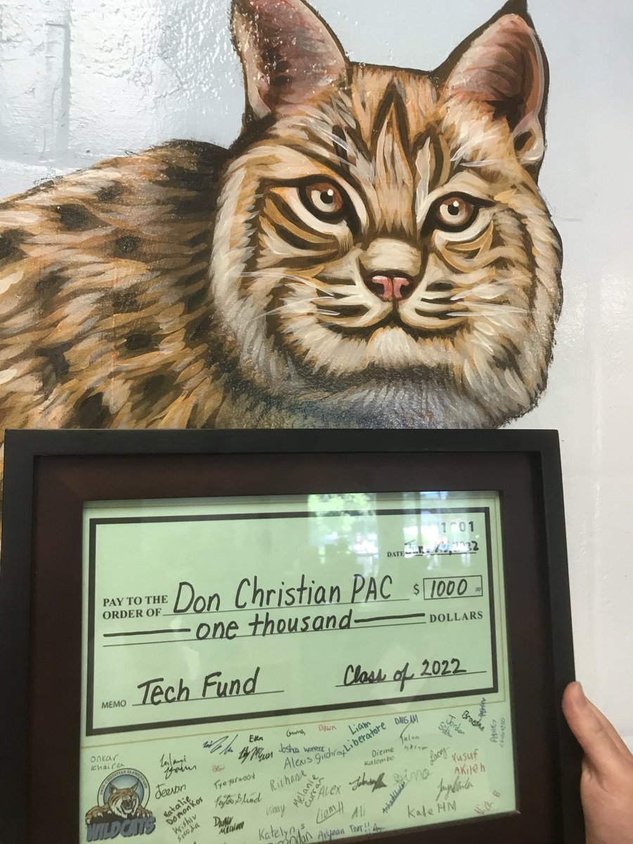 Don Christian Elementary tweet media