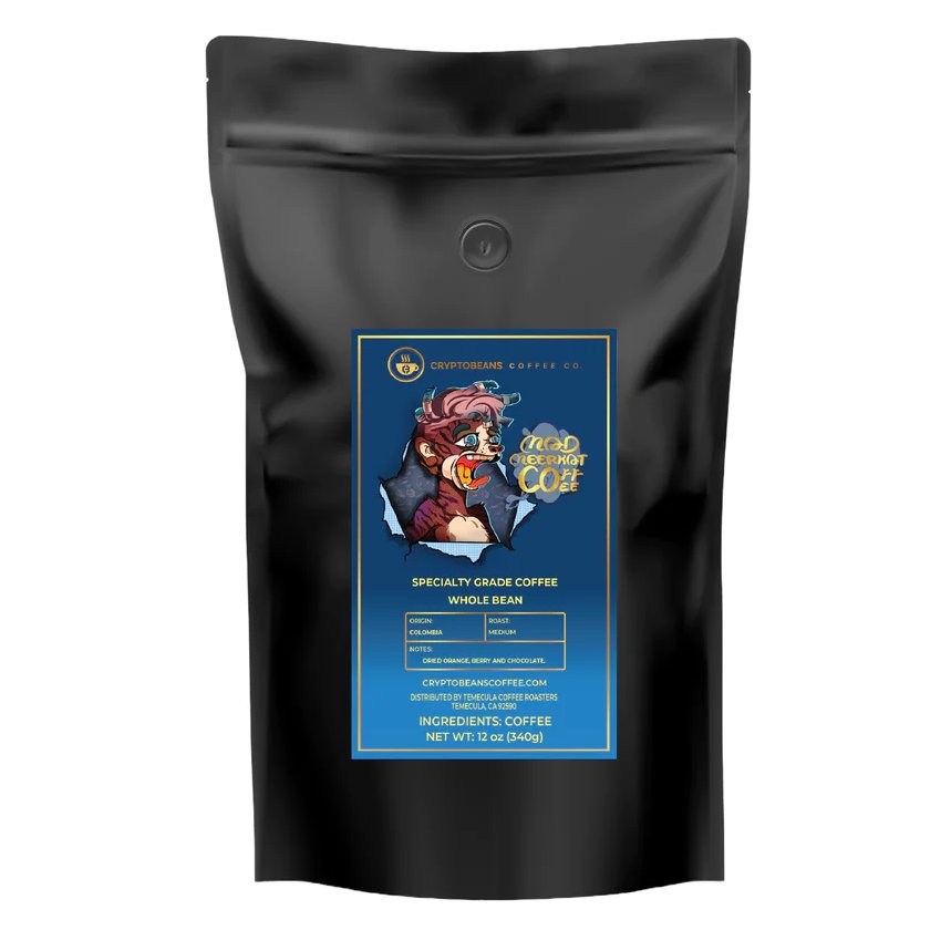 Mad Meerkat NFT | #MAD4LIFE (@madmeerkatnft) on Twitter photo Introducing the MadMeerkat Coffee.
We'll be choosing 3 winners to get some of this madness (12oz).
To Enter:
-Follow <a href="/MadMeerkatNFT/">Mad Meerkat NFT | #MAD4LIFE</a> & @CryptoBeansCC
-Hold an MM NFT
-Like, Retweet, Tag 2
48H only.
cryptobeanscoffee.com/products/mad-m…
(Winner gets $CRO equivalent if area not shipped to) Introducing the MadMeerkat Coffee.
We'll be choosing 3 winners to get some of this madness (12oz).
To Enter:
-Follow <a href="/MadMeerkatNFT/">Mad Meerkat NFT | #MAD4LIFE</a> & @CryptoBeansCC
-Hold an MM NFT
-Like, Retweet, Tag 2
48H only.
cryptobeanscoffee.com/products/mad-m…
(Winner gets $CRO equivalent if area not shipped to)