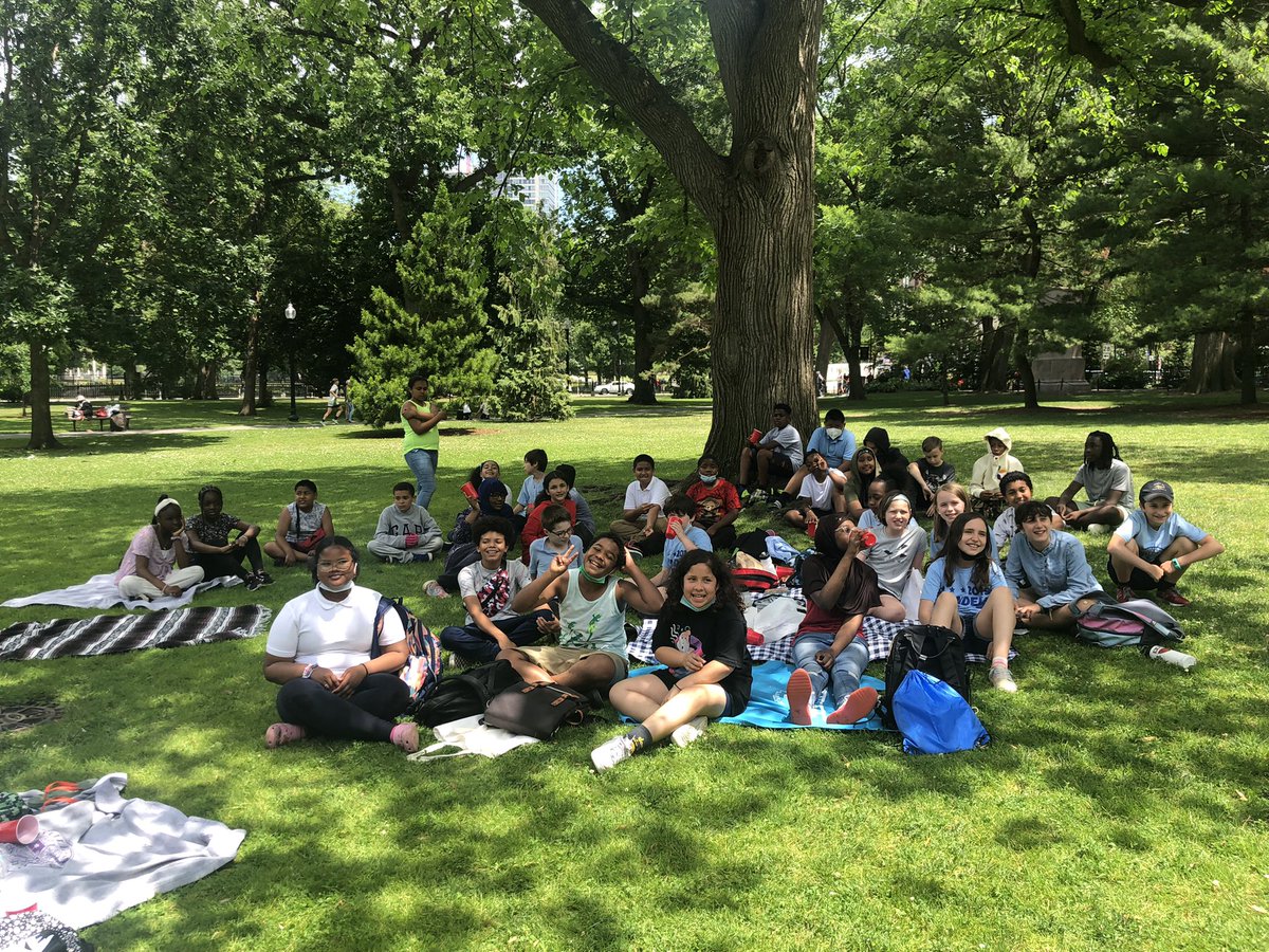 Mendell School tweet media
