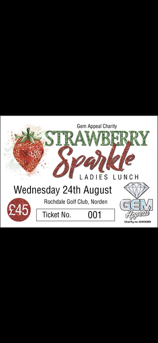 Have you booked your ticket yet? Don’t miss out, still a few seats left. Give us a call!