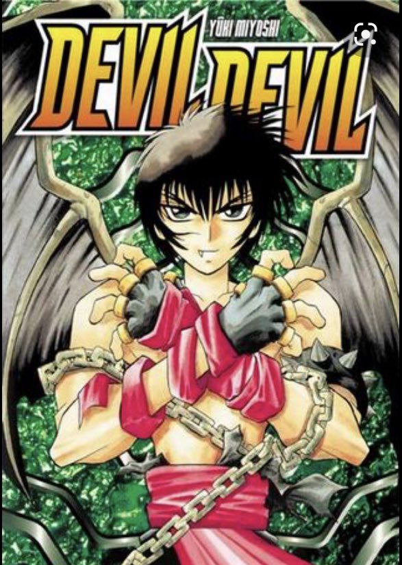 pcfmangas's tweet photo. Quelle est votre vieille série de manga « doudou » que vous aimez relire régulièrement? Une série pas forcément extraordinaire mais que vous aimez surtout par nostalgie?
Pour Max de @pcfmangas le podcast c’est #DevilDevil de #YukiMuyoshi👍
Et vous? 😀 https://t.co/zMvwnZK7rw