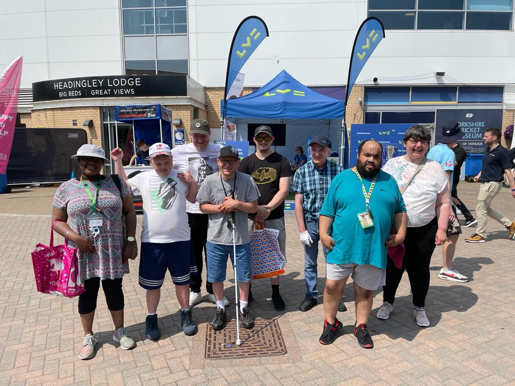 AbilityOptions's tweet image. A big Thank you to @YorkshireCCC @YCC_YCF 
@Yorkshirecb 
For having us today. Our members have had a brilliant time. And they loved your new sensory room 🏏🏏🏏
#YORKSHIRE #cricketforall 
#englandcricket #abilitynotdisability