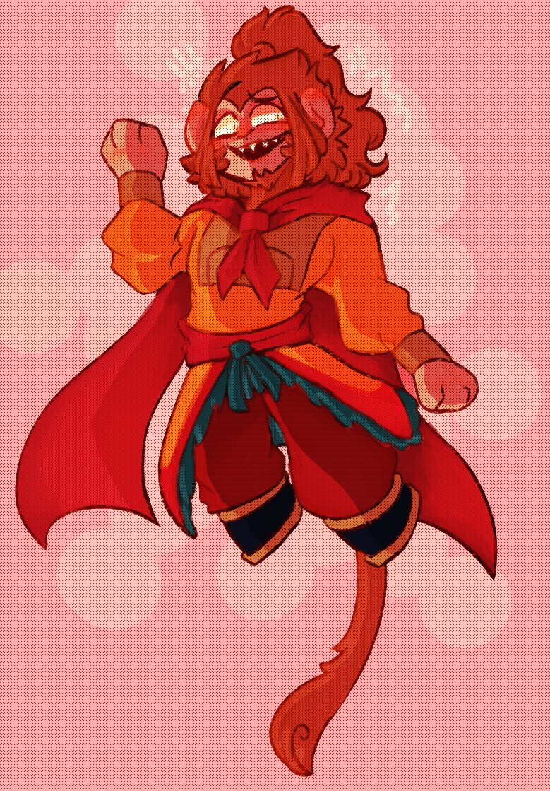a_sprowt's tweet photo. look at nothing else, a traumatized and a dead
#monkiekid #LMK #gaymonkies #sunwukong #6earsmacaque #MonkieKidFanart https://t.co/PQamDKpkmV
