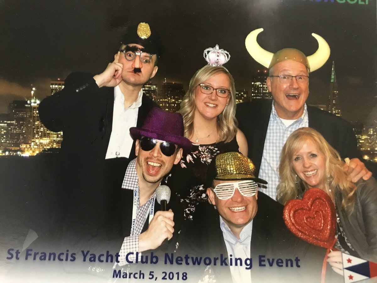 MembersFirst (@membersfirst) on Twitter photo Throw🔙 Thursday from the 2018 <a href="/CMAA/">Club Management Association of America</a> World Conference at St. Francis Yacht Club. In 8 months, we will be traveling to Orlando for another great conference. Give this crazy group a 👍🏻 below for embracing a good photo booth 📸
#CMAA #tbt #clubevents #photobooth #teambuliding Throw🔙 Thursday from the 2018 <a href="/CMAA/">Club Management Association of America</a> World Conference at St. Francis Yacht Club. In 8 months, we will be traveling to Orlando for another great conference. Give this crazy group a 👍🏻 below for embracing a good photo booth 📸
#CMAA #tbt #clubevents #photobooth #teambuliding