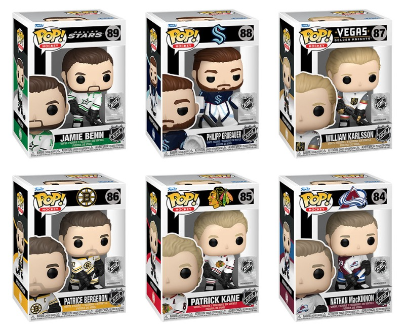 Coming Soon: POP! NHL