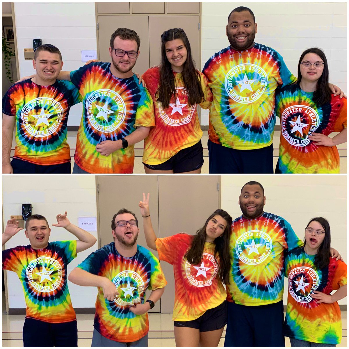 Last Integrated Athletics Camp for this ✨AMAZING✨group of Seniors! We wish you all the very best in your future endeavors and will will miss you guys! <a href="/dolmage_kennedy/">Kennedy Dolmage</a> <a href="/HumbleISD_ESS/">Humble ISD Educational Support Services</a> <a href="/HumbleISD/">Humble ISD</a>