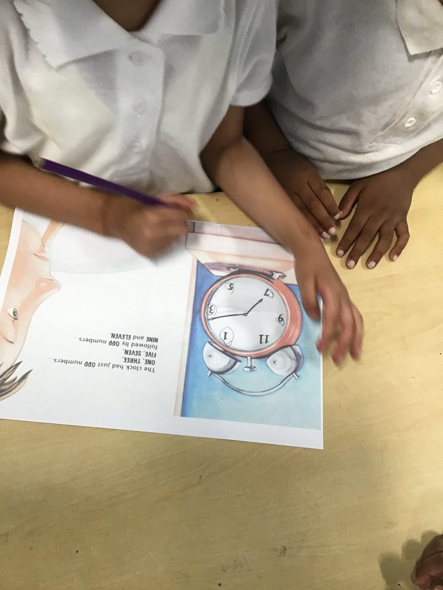 MrsGriffiths7's tweet image. Today in Maths we  read us a book called One odd day. We discussed what was odd in the pictures and why. Then in pairs we circled all the things that were odd for example the dog had 3 legs @StanleyGrovePA #oddandeven #maths #numericalpatterns