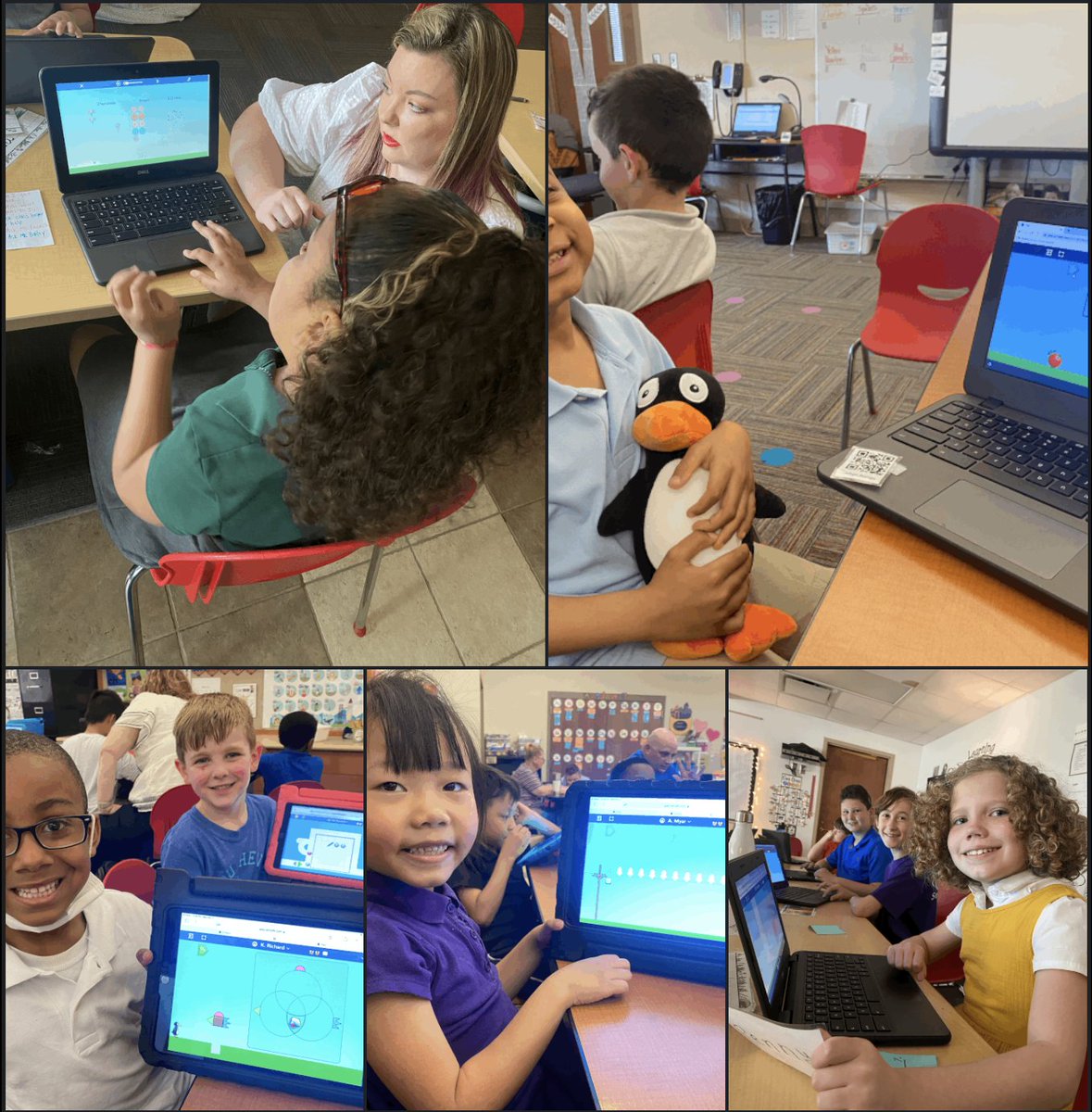 MIND_Research's tweet photo. 🎉 Huge thank you to Kingsley Elementary, a John Deere Foundation ST Math grant partner school, in Waterloo, Iowa, for opening your classrooms to the ST Math professional learning team. #SocialImpact #CSR #STMath #SupportingStudents https://t.co/CkA74RTsMm