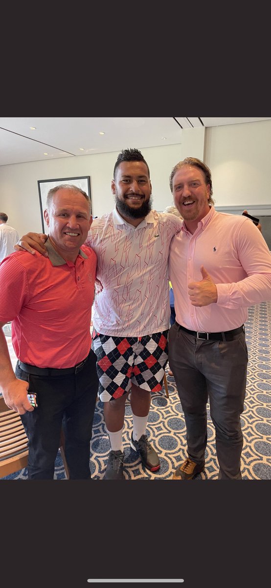 That be some back row