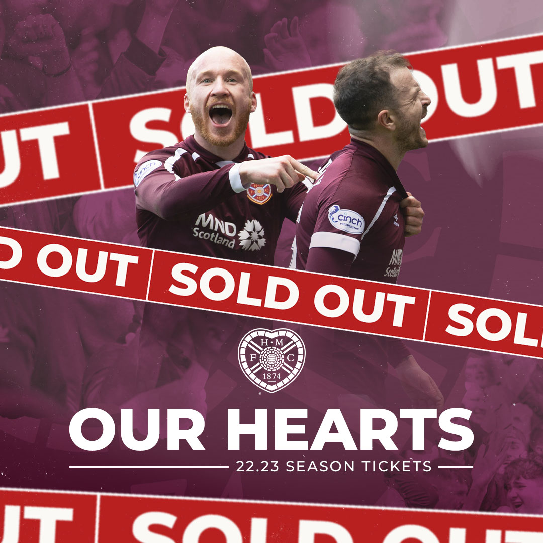 Heart of Midlothian FC tweet media