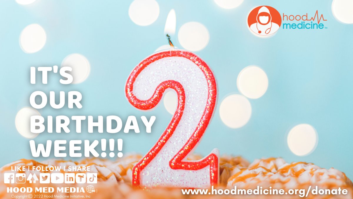 hood_medicine's tweet image. It's been 2 years, and like we said when we started, #WeAllWeGot! We will always prioritize marginalized communities and fight for #HealthEquity &amp;amp; #CompassionInMedicine. 

Our mission will always be to #UseScienceForGood!

#ScientistsHackersAssortedGeeks
#PublicHealthGuerrillas🦍
