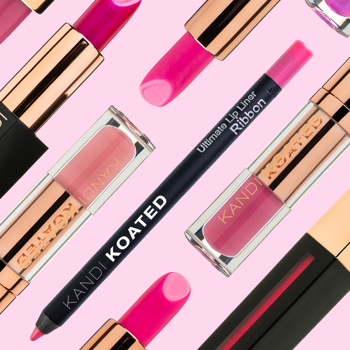 Today is #NationalPinkDay! What's your favorite Kandi Koated pink?