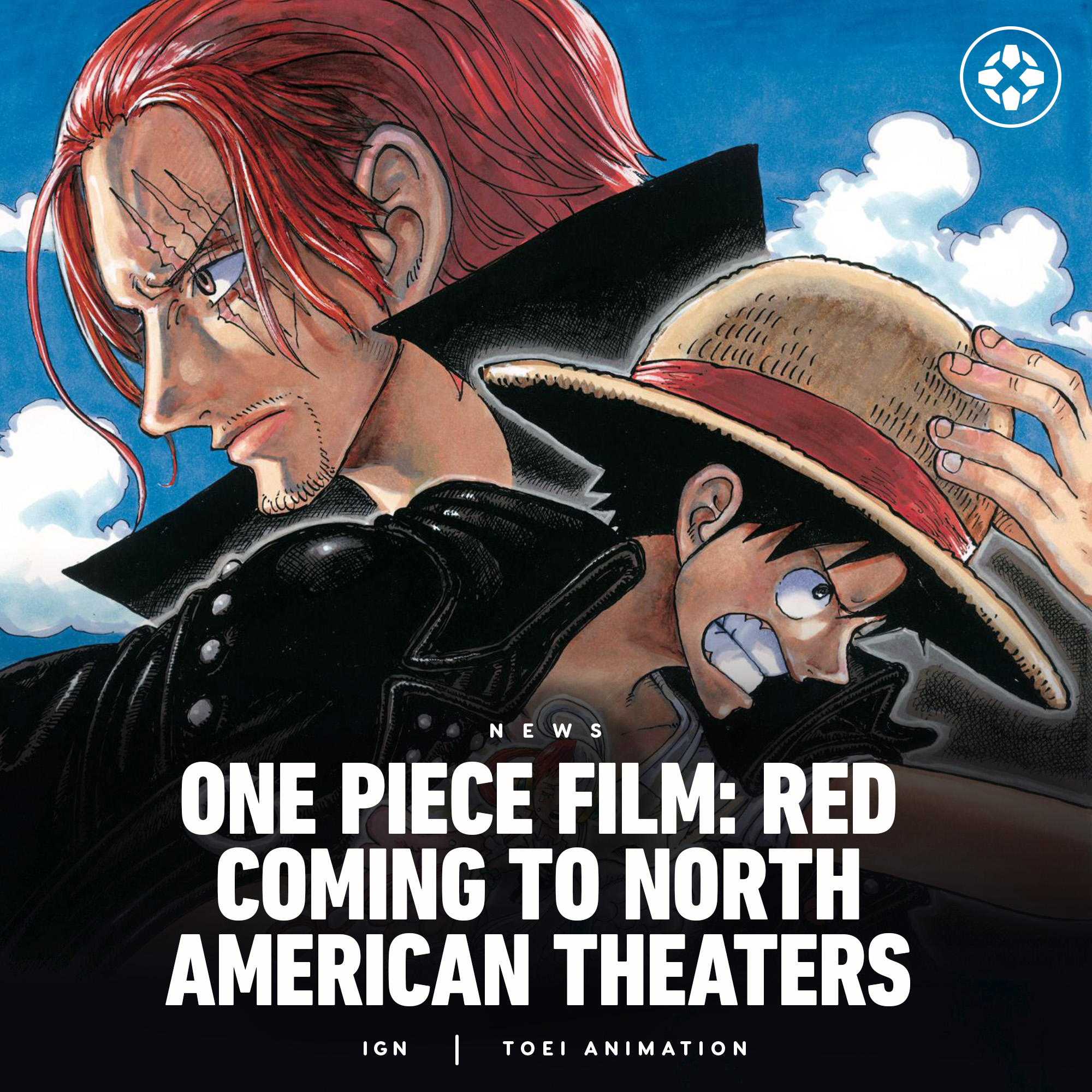 One Piece Film: Red Coming to Theaters This Fall, Distributed By Crunchyroll  - IGN