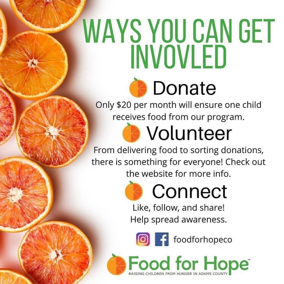 Food for Hope tweet media