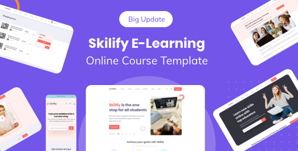 stylelibreview's tweet image. Skilify For Education &amp;amp; Learning Management System Template Figma
stylelib.org/away/?id=259715

#academy #appelearning #figma #learning #lms #management #online #system #teaching #themadbrainsuiuxstudio #themeforest #uitemplates #web #business #corporate