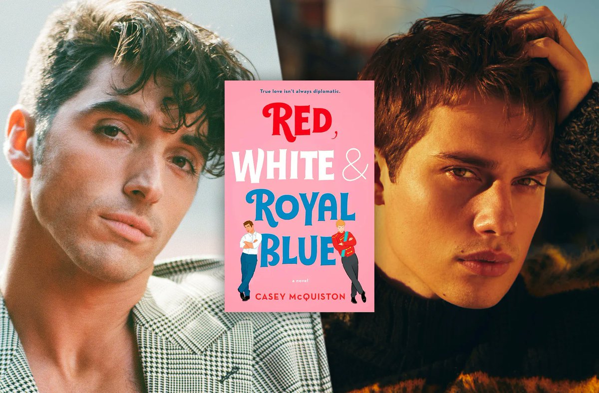 'The Red, White &amp; Royal Blue' movie is officially on the way as they confirm the movie is under production.
The film is an adaptation of the beloved gay rom-com book of the same name by <a href="/casey_mcquiston/">2 Royal 2 Blue</a>.
<a href="/PrimeVideo/">Prime Video</a> <a href="/RWRBonPrime/">Red, White & Royal Blue on Prime</a> #NicholasGalitzine #pridemonth #TaylorZakharPerez