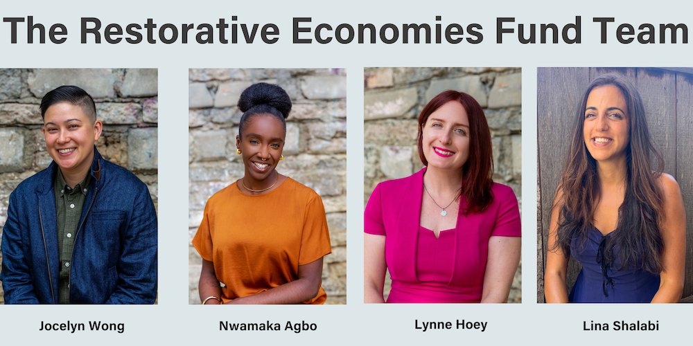 As a funder that prioritizes being in right relationship with grantees, it's hard to acknowledge when we let partners down. But acknowledging failure is how we rebuild trust. 

Read the next post in our failure series from the Restorative Economies Fund: 
bit.ly/failureseries2