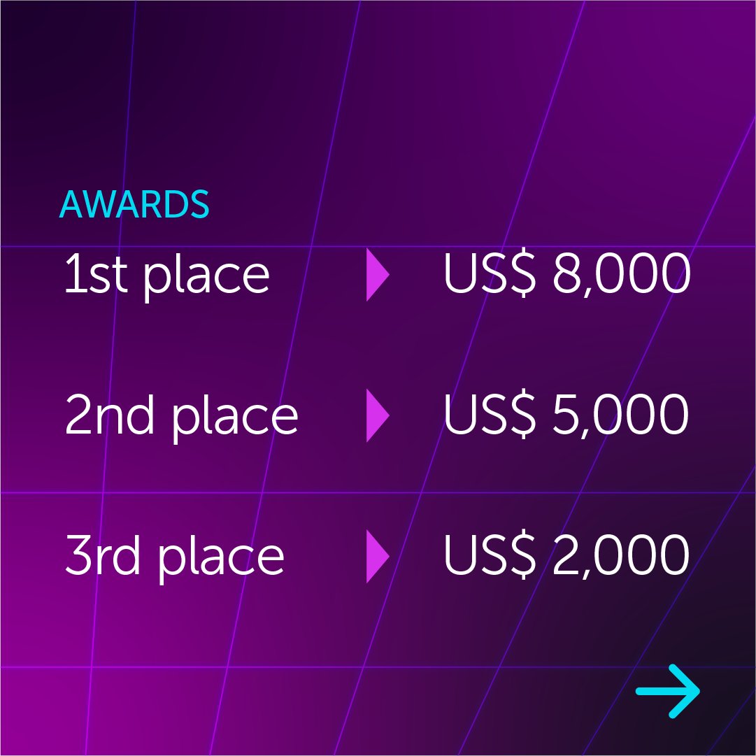 BelcorpCorp's tweet photo. Join the Belcorp Hackathon 3.0 Metaverse edition!⚡

Learn from world-class mentors and interact with recognized professionals and leading tech companies. There'll be 3 winning teams!

Register from June 21 to July 15 and learn more at https://t.co/NT1IBjIlp9 💻 https://t.co/uhp0qCfM3V