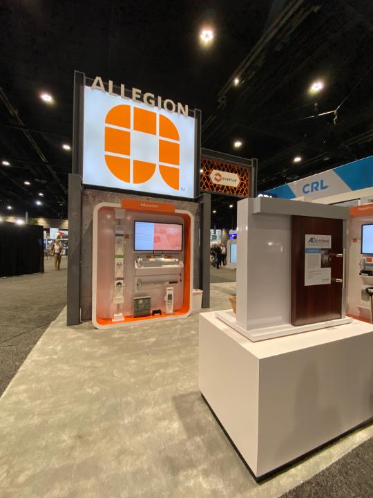 ERICGILLMAN6's tweet image. Attending A&apos;22? Stop by Booth #1827 in the Expo Hall and meet the Allegion Architectural Services and Overtur teams! 

Learn how we can help make the design, coordination, construction and management of openings easier. ms.spr.ly/6016boUHm #aiaconferenceonarchitecture2022