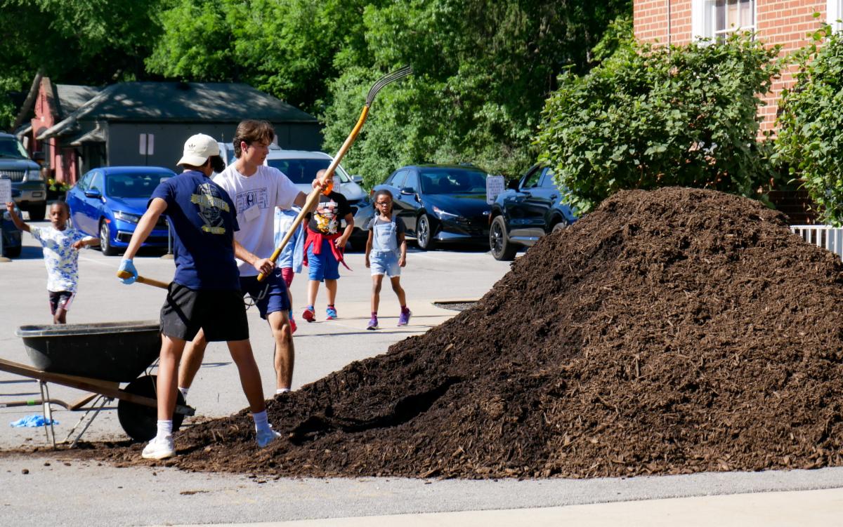 "Each of you should give what you have decided in your heart to give, not reluctantly or under compulsion, for God loves a cheerful giver. And God is able to bless you abundantly, so that in all things at all times, having all that you need, you will abound in every good work."