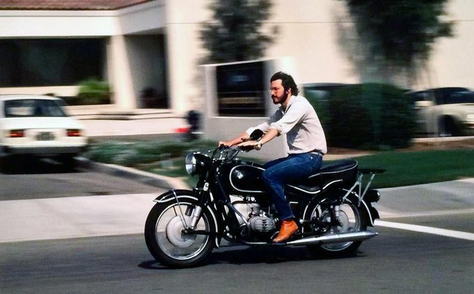 TechBroDrip's tweet photo. Steve Jobs (1981) https://t.co/wY2EEsRD8V