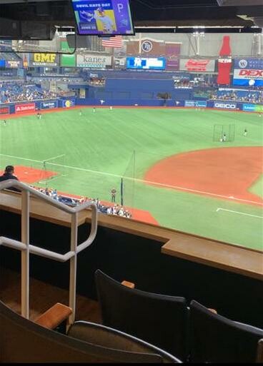 Kiteworks's tweet image. Thank you @tevora for inviting us to the Rays vs. Yankees game and @ZeroFox for being a fantastic cosponsor! The Rays came away with the W, which capped off a great night. 

#KiteworksChannelFirst #channelpartners #NYYankees #TBRays #Tevora #ZeroFox