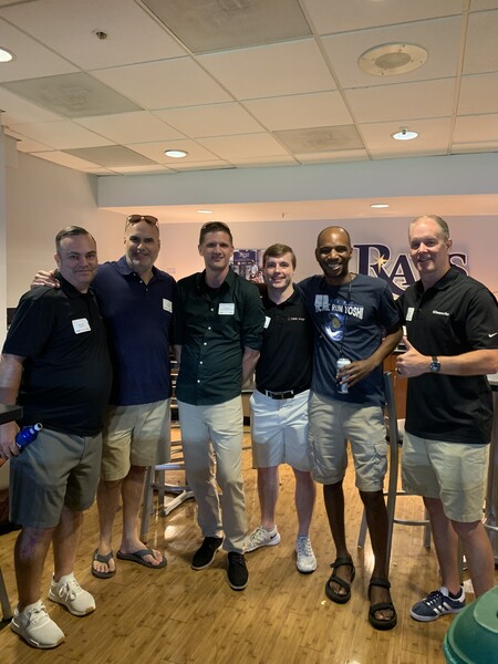 Kiteworks's tweet image. Thank you @tevora for inviting us to the Rays vs. Yankees game and @ZeroFox for being a fantastic cosponsor! The Rays came away with the W, which capped off a great night. 

#KiteworksChannelFirst #channelpartners #NYYankees #TBRays #Tevora #ZeroFox