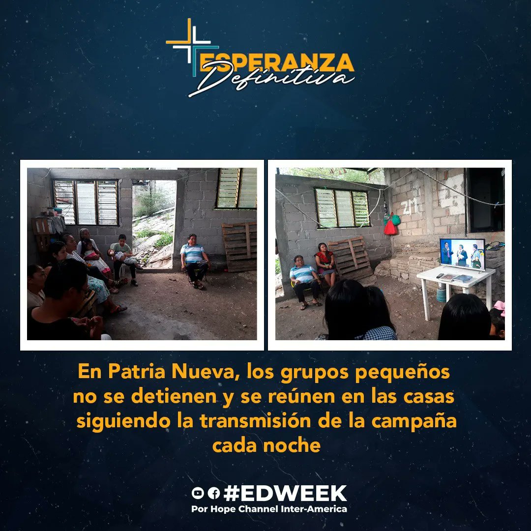 iasdchiapas's tweet photo. 🎊🌎Te compartimos más historias e imágenes de #EsperanzaDefinitiva ♥️, en todo el territorio de Chiapas 🇲🇽. Aquí te dejamos  el resumen del #dia4 👀👇📍🇲🇽
#felízjueves #EsperanzaDefinitiva #EDWEEK #MisiónEsperanza  @HopeChannel_IA @adventistiad @ptr_torreblanca @adventistchurch https://t.co/yuWAB4kRas