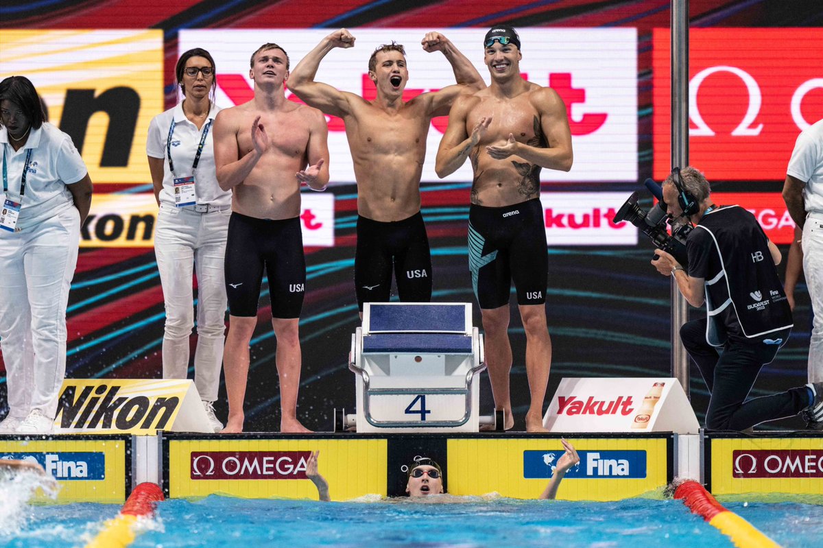 FEELS LIKE GOLD 🙌 

#FINABudapest2022