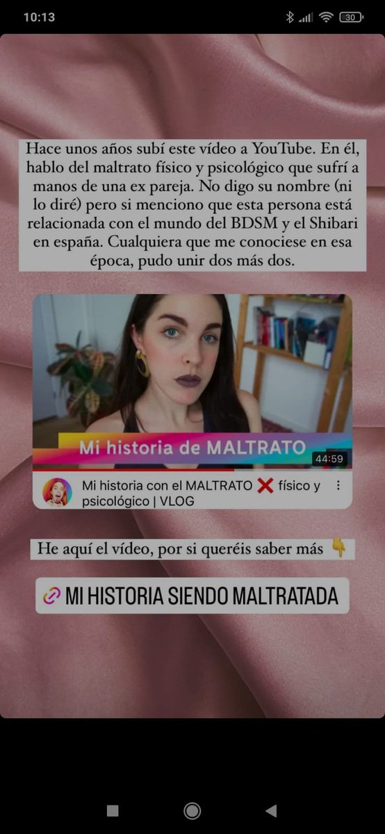 TaconZgzBDSM's tweet photo. Últimamente ha habido varios testimonios de abuso y maltrato dentro del BDSM, espacios donde no se deberían tolerar estas actitudes y, sin embargo, se sigue invitando a eventos a personas con un historial de ello, incluso en nuestra ciudad.
(stories compartidas de @AmarnaMiller) https://t.co/AYeAfMRG2q