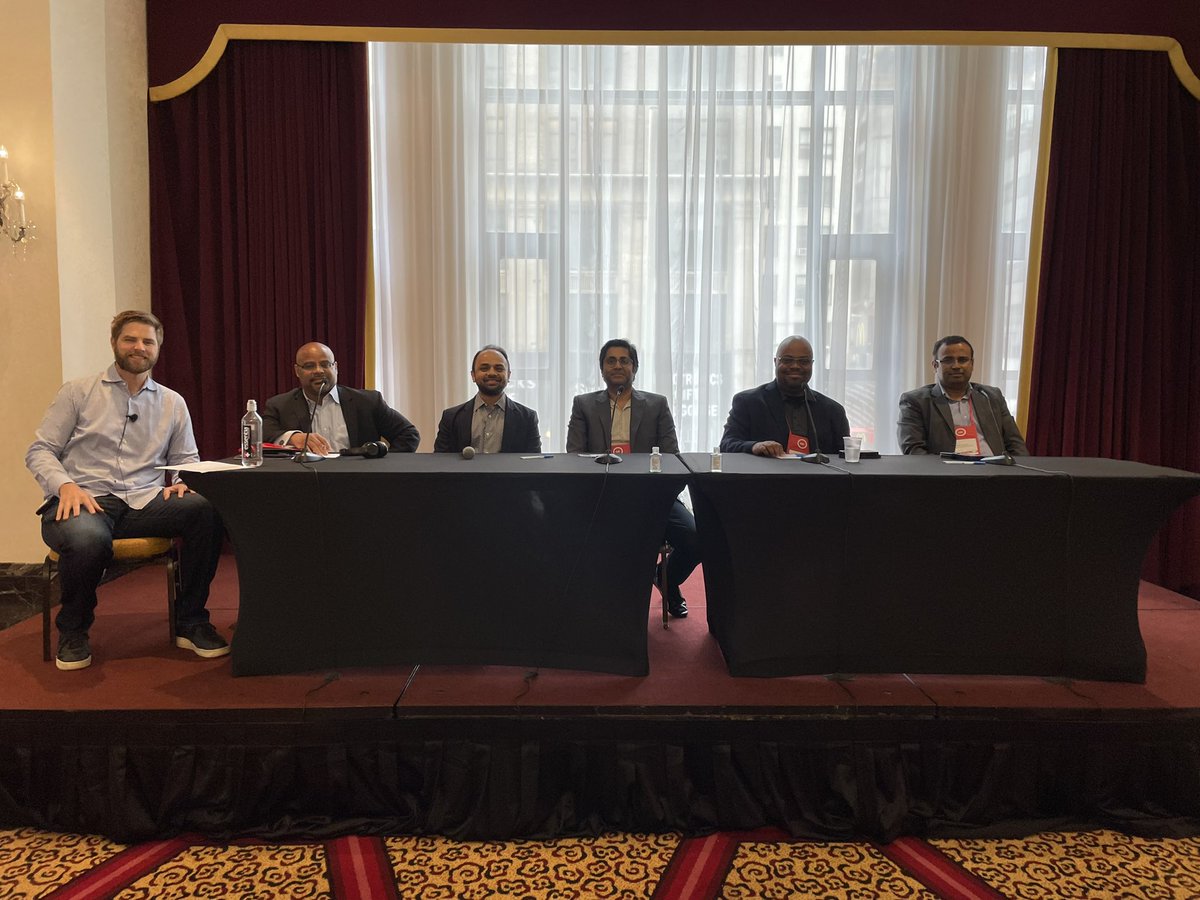 gbiimpact's tweet photo. Good afternoon! We are continuing our coverage of our CISO Flagship event.
We are so pleased to welcome our panel in association with @Lacework discussing ‘Automating the Complexity Out of the Cloud’. #ImpactFlagship #CISOpanel https://t.co/t4kNmD5nA1