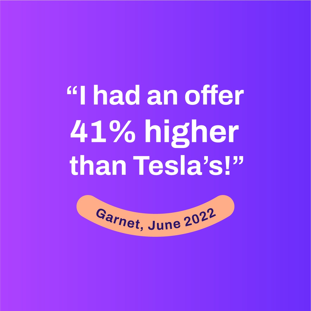 AutozenHQ's tweet photo. Calling all Tesla owners!🚨 41% is no joke!🤯
"I was about to trade in my 2020 Tesla on a new one. Tesla's trade-in allowance seemed a little low to me so I checked Autozen...I had an offer 41% higher than Tesla's! ... I couldn't ask for a better experience!" #autozen #thezenway https://t.co/3qfDB2J8cP