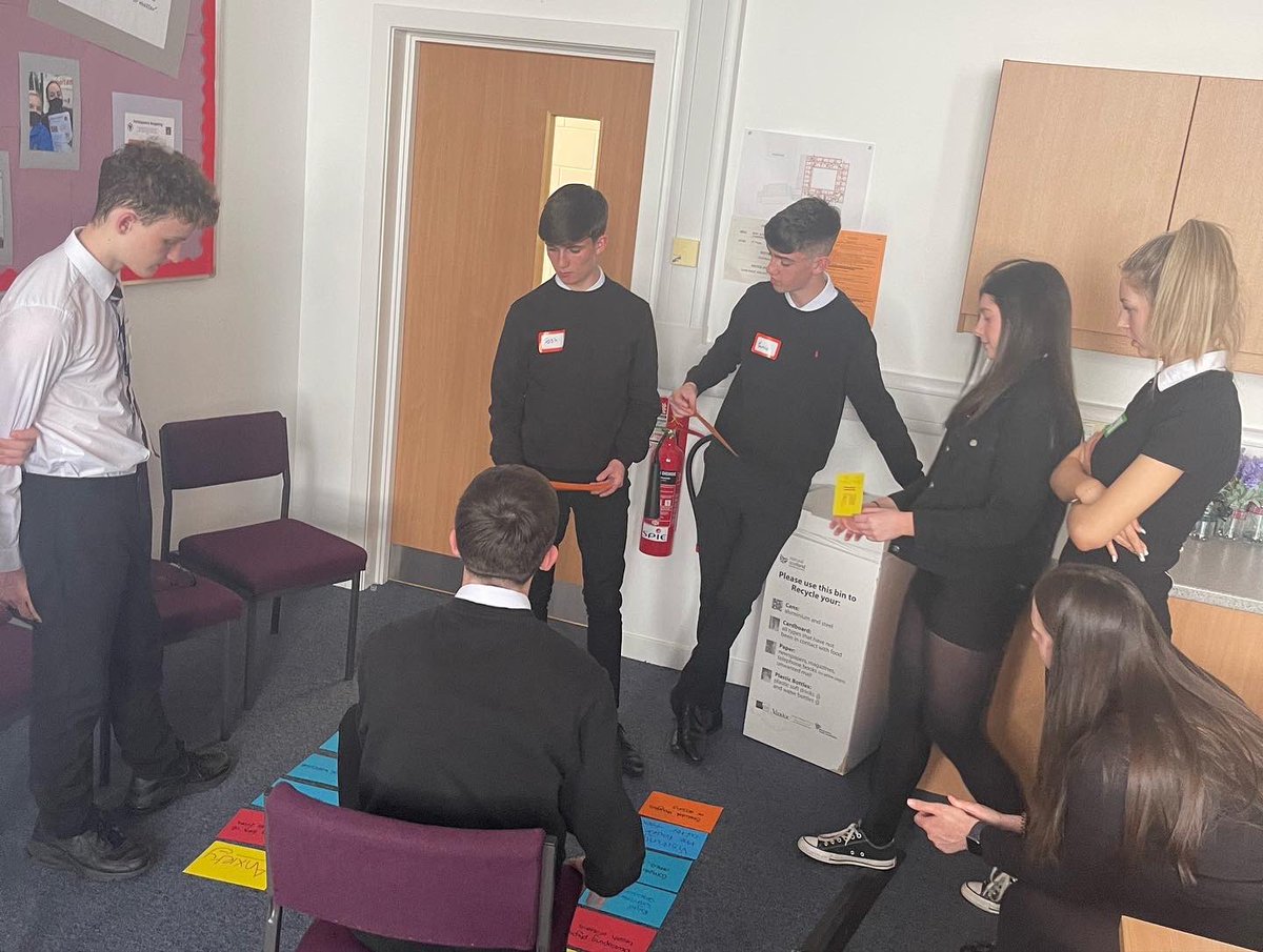 DK160472's tweet photo. Another brilliant day at Lanark Grammar School training MHFA with S6 pupils.
It’s fantastic so work with young people who understand the importance of mental well-being and want to make a difference within their school, families and communities 💚
 #mentalhealthtraining https://t.co/2xvhuXwvOY