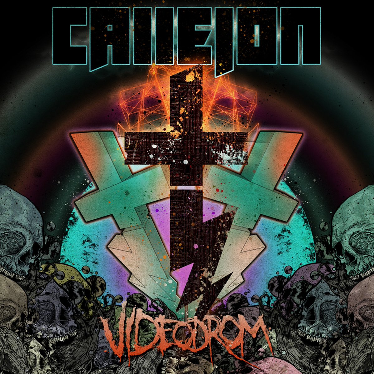 callejonmetal's tweet photo. 2010 kommt die dritte Callejon-Platte heraus: #Videodrom ist etwas nachdenklicher als sein Vorgänger und forciert das Konzept, ein Album als Gesamtkunstwerk zu betrachten…

#callejonmetal #20jahrecallejon #callejon #metalcore #SommerLiebeKokain #gefangenImVideodrom https://t.co/MHFAb55XW3