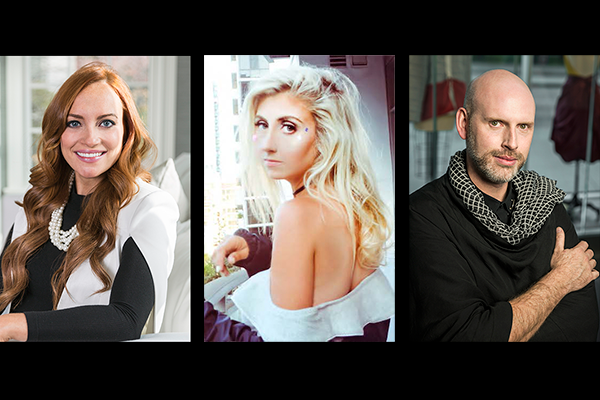 Join us for Creative Conversations: Fashion + Tech on 6/28 at 6:30pm CT.
The event features alumnae and Trustee Cayla Weisberg ’09 and Jacqueline Rezak ’10. <a href="/JLeBlancDesign/">Justin LeBlanc</a>, faculty member and Project Runway alum, will moderate.   
RSVP ➡️bit.ly/3aU9CKM