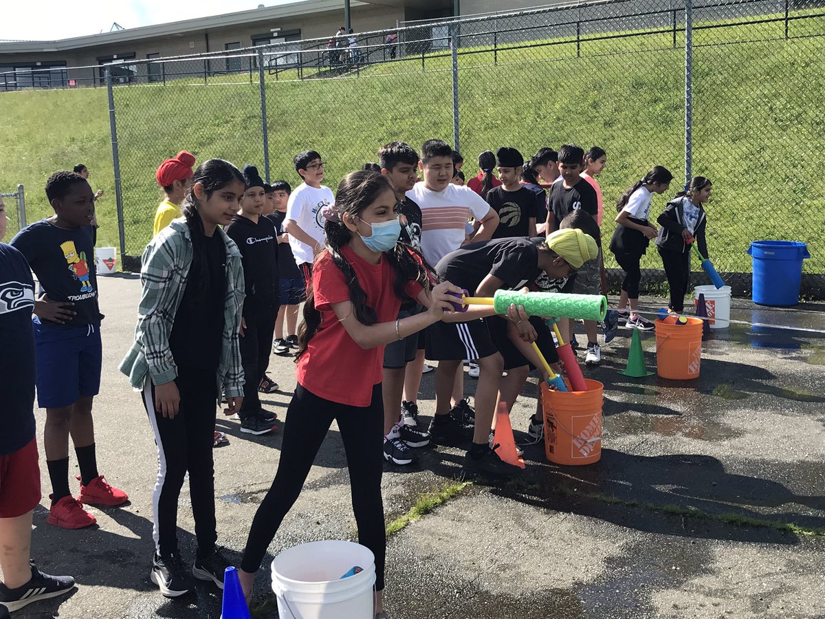 A glorious day for Sports Day
