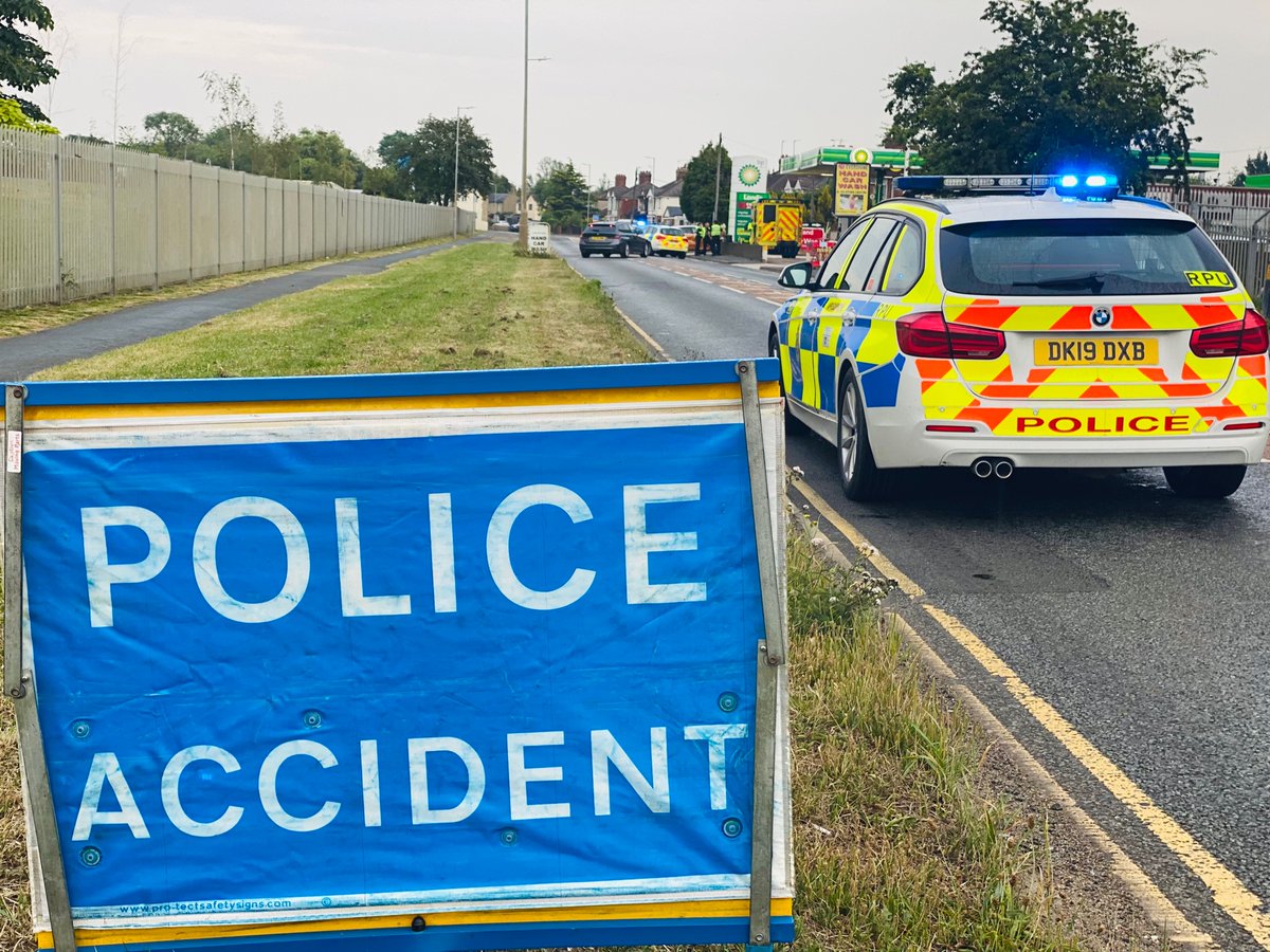 Wilts Specialist Ops on Twitter "RPU are dealing with an RTC on Bridge End Road Swindon