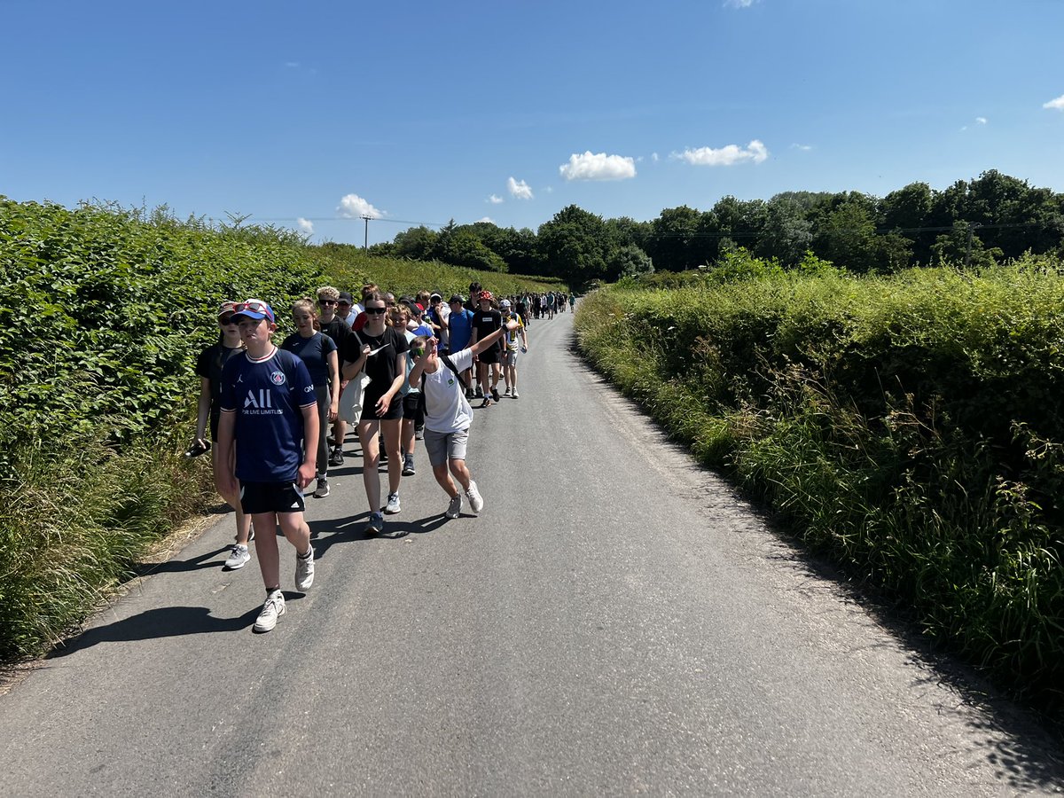 AndrewWoolley23's tweet photo. 2 great days with 73 yr9 pupils from @KingHenrySchool experiencing the outdoors. This camp was supported by our own #DofE golds @Mon_Adventure @Mon_Connect @PAA_TOP staff. Hopefully they will be inspired to start the #bronze @DofEWales journey @willmc21 @SaundersIJ1 @LaneRevd https://t.co/2nYdYB98WI
