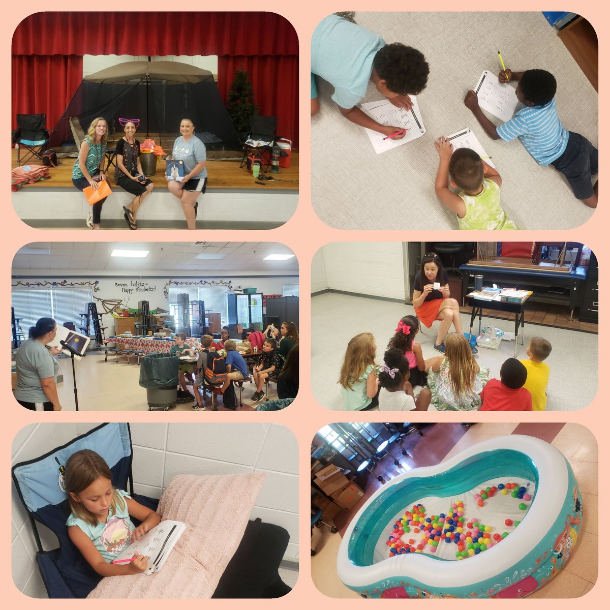 Camp Windham, where small group instruction, phonemic camping tents, campfire writing, a rhyming words pool and oral reading during lunch, keeps students engaged♥️💯! <a href="/Alabama_Reading/">ARI / The Alabama Reading Initiative, ALSDE</a> <a href="/DavidSpires5/">David Spires</a> @DrGloverARI <a href="/mkillingsworth2/">Molly Killingsworth</a> <a href="/AUEARIC/">EARIC</a> <a href="/carrieheninger/">Carrie Heninger, NBCT</a> <a href="/VickieChappelle/">Vickie Chappelle</a> <a href="/_Teach_/">WebWhiz.eth</a>