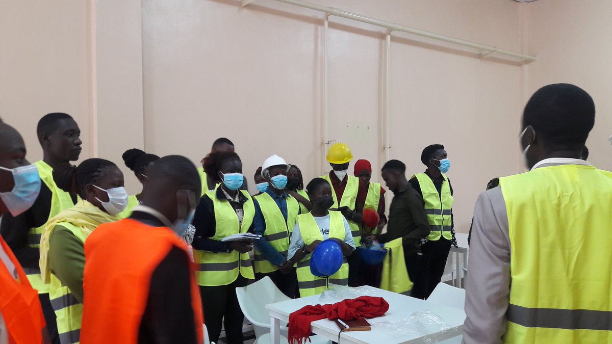 NCC2022 (@ncc__2022) on Twitter photo Students at the #NCC2022 post conference event which was a tour of the Luwero Industries Ltd and <a href="/KiiraMotors/">ππ’π’π«π ππ¨ππ¨π«π¬</a> plant in Nakasongola.
Together with the General chair of the <a href="/NCC__2022/">NCC2022</a>,students had a good learning experience through out the day.
<a href="/UCC_Official/">UCC</a>
<a href="/MESMakerere/">Makerere Engineering Society</a>
<a href="/Huawei/">Huawei</a> Students at the #NCC2022 post conference event which was a tour of the Luwero Industries Ltd and <a href="/KiiraMotors/">ππ’π’π«π ππ¨ππ¨π«π¬</a> plant in Nakasongola.
Together with the General chair of the <a href="/NCC__2022/">NCC2022</a>,students had a good learning experience through out the day.
<a href="/UCC_Official/">UCC</a>
<a href="/MESMakerere/">Makerere Engineering Society</a>
<a href="/Huawei/">Huawei</a>