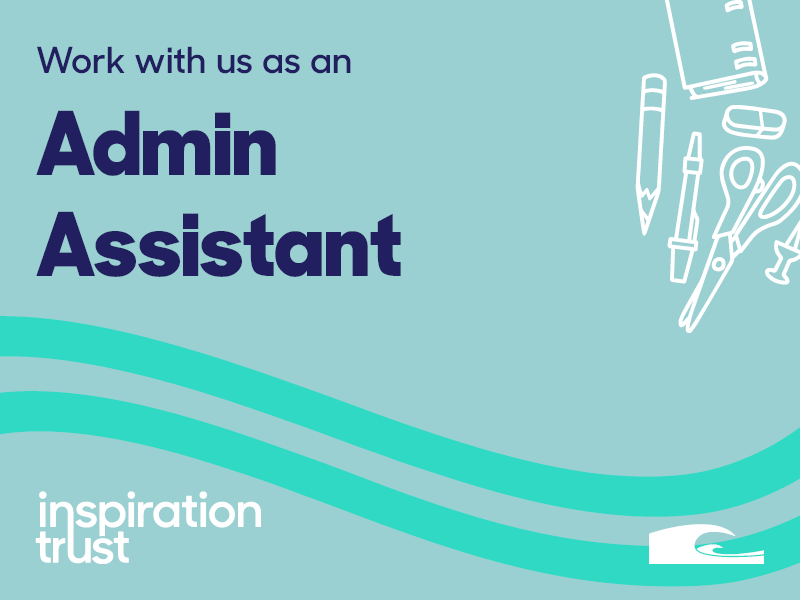InspirationEast's tweet photo. Are you passionate about supporting studentsβ progress and development?
Cromer Academy is looking for an organised, excellent communicator for their administration assistant role.
Take a look here! π
https://t.co/RxJKUlG0hF
#GoForwardThursday #EduJobs #AdminJobs https://t.co/9Lg5EXy8Vq