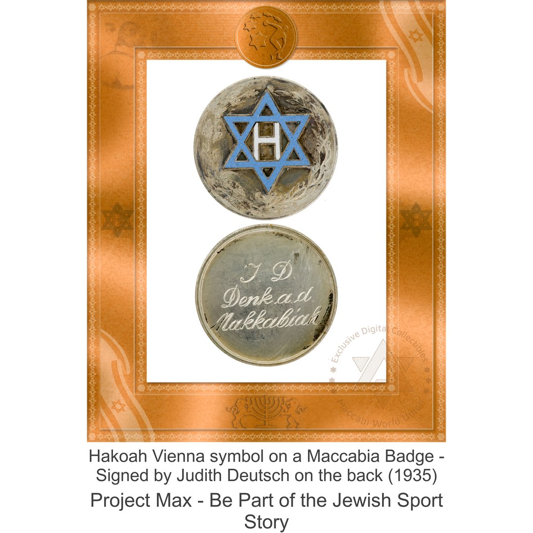 rubin_eric's tweet image. Judith Deutsch-Haspel (born Judith Deutsch) was a swimming champion who held every Austrian women&apos;s middle and long distance freestyle record in 1935. #ProjectMax #Sports #Diversity