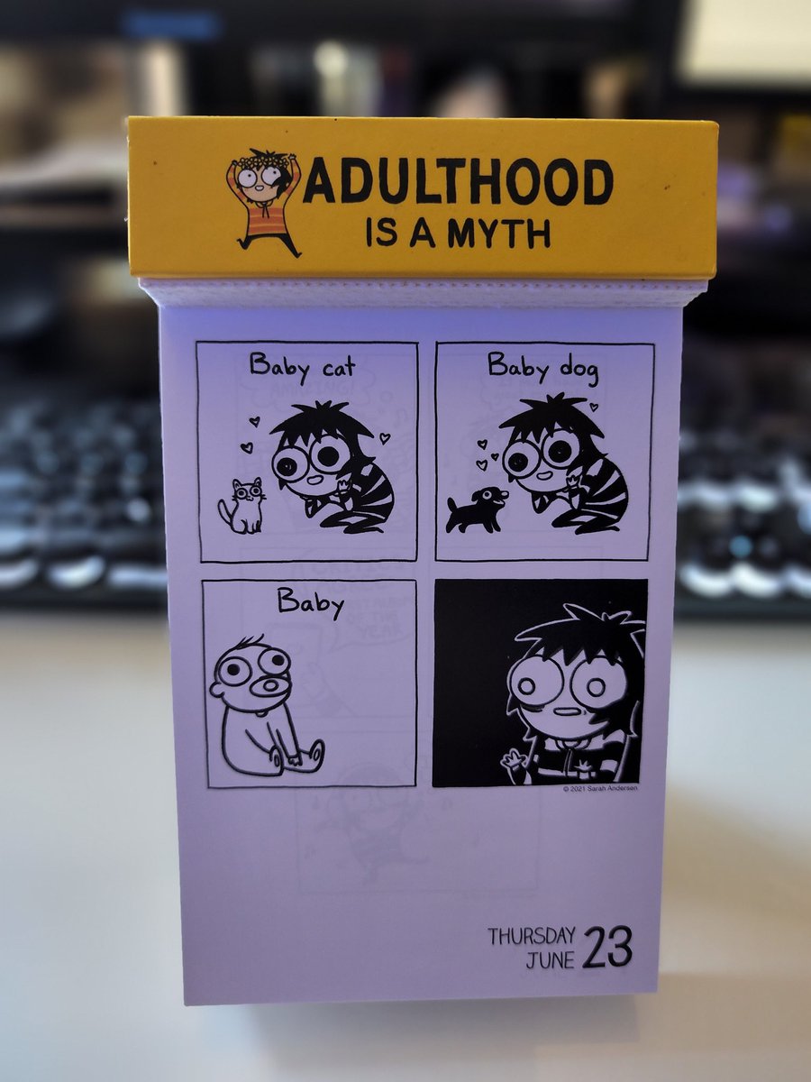 Haha! yeah....lol <a href="/SarahCAndersen/">Sarah Andersen</a> <a href="/scribbles_sarah/">Sarah’s Scribbles</a> 🤣