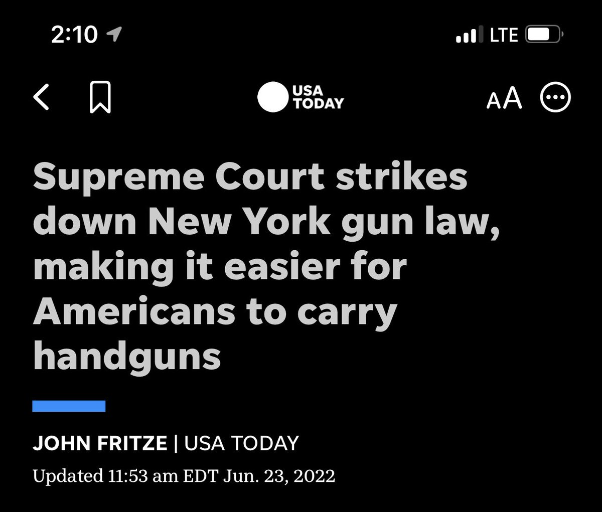 CodeWilliamson's tweet image. Y’all are fucked #guncontrol