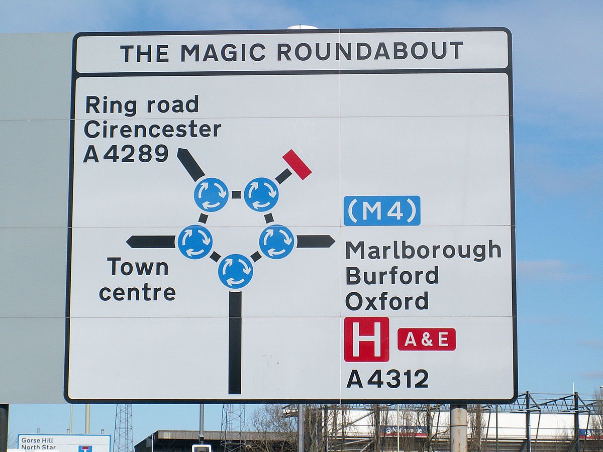 suthersuk's tweet photo. @BigDL There’s nothing wrong with the #MagicRoundabout…I drove around it every day when I was at #TheCountyGround and it works really well…it just looks daunting when you approach it for the first time! 😂 https://t.co/SVTk9TAB3c
